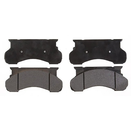 R/M Brakes BRAKE PADS OEM OE Replacement Metallic PGD450M